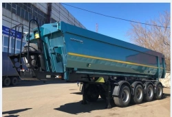 Nefaz 95094 Semi-Trailer Dump Truck with Imported Axles