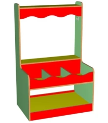 Children's Wooden Store Counter