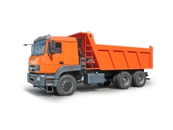 Ural S34520 Dump Truck with Rear Discharge