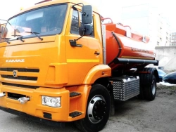 Airport Fuel Tanker 9666A on KAMAZ 43253-G5 Chassis