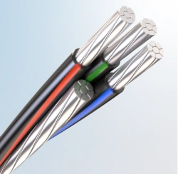 Self-Supporting Insulated Wire for Overhead Power Lines up to 0.6/1 kV