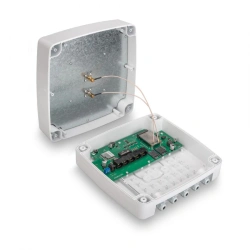 LTE Cat.6 Outdoor Router with Modem for Surveillance, Kroks Rt-Ubx PoE DS e6 4-48