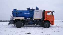 Sewage Vacuum Truck OМZ-510И for Urban Drainage Systems