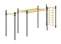 Workout Equipment Romana 501.16.01 for Fitness Areas