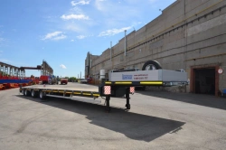 Heavy-Duty Semi-Trailer Politrans 94183-031 with Plant Axle 1204-2410002