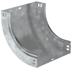 Vertical Internal Smooth Turn 90° Type B10 CPV51-0-90-050-200-HDZ