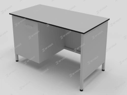 Laboratory Table Series SL with Cabinet