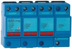 Surge Protection Device GSK123-230/25 3+1 S (LT), Cat.No. 123 110