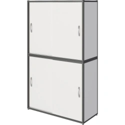Laboratory Metal Sliding Wardrobe Series SHKL