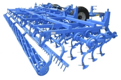 Soil Cultivator KBM-7.2 for Pre-Planting Preparation