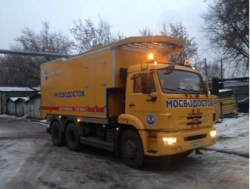 Special Sewage Cleaning Machine DKT-Start 100.2 on KAMAZ 65115-37