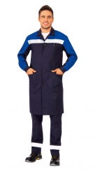 Men's Special Anti-Static Protective Clothing for Industrial Use