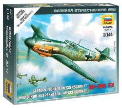 Messerschmitt BF-109F2 German Fighter Model Kit