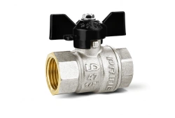 LD Pride Brass Ball Valve for Liquid and Gas Control Model 47.15.V-B-B