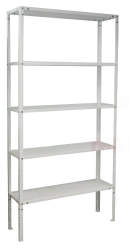 Medical Storage Cabinet with Five Shelves - MSK-5811.400.5
