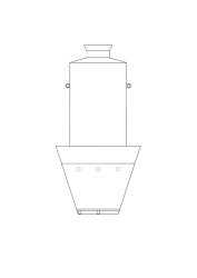 Floating Navigation Sign RБ-5-02 for Inland Waterways