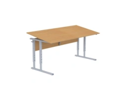 Adjustable Height and Angle Two-Person Student Desk KDG-1