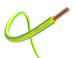 PVC Insulated Copper Wire 1x6 (RE) 450/750V