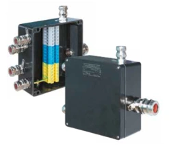 RTV 1006 Junction Box for Power Cable Distribution