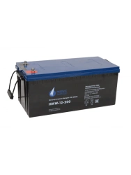 High-Performance HMW-12-200 AGM Lead-Acid Battery