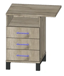 Compact Side Cabinet KvTb2