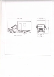 Workshop Vehicle 3897N6 on GAZ-C41R33 Base