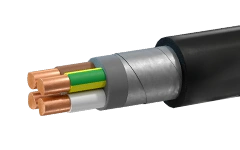 Power Cable PBPng(A)-NF with Copper Conductors and Steel Armor