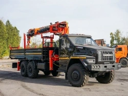 Multi-functional Hydraulic Crane Truck URAL 4320 Model U0K06N-4Z050