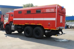 Fire Pump Station PNS-150, Model 58815K43118, on KAMAZ Chassis