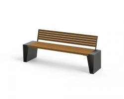 Comfortable and Modern Outdoor Bench Thomas