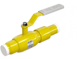 Full-Welded Steel Ball Valve ALSO Flanged DN125 PN16 Stainless Steel