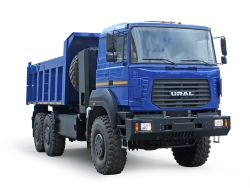 Ural 63701-5921 Dump Truck for Bulk Cargo Transport