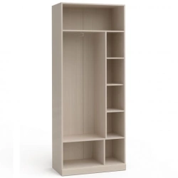 Camilla FSK-01.T8L Modular 2-Door Wardrobe with Pull-Out Rod