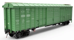 Covered Freight Car Model 11-2163