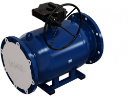 Flanged Reduced Ball Valve ALSO Series RS DN400 PN25 Steel