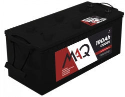 Lead Acid Starter Battery for Piston Engines 6ST-190 "MAQ