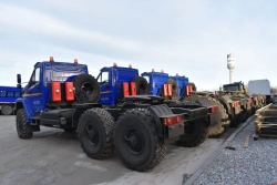 Special Truck with Crane Manipulator on Ural Chassis URAL 44202-0311-60/62/70