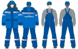 Women's Protective Suit (Jacket & Bib Overalls) for Arc Flash Risk, Level 45.9 cal/cm²