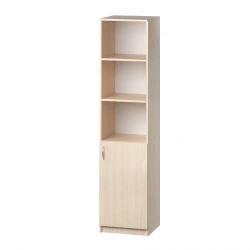 Narrow Educational Materials Cabinet