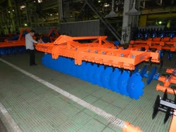 Disc Mulcher DM-7x2SP for Soil Preparation