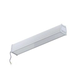 Industrial LED Light SVETHOLL Spectrum with Opal Diffuser L1500 B81 H72 125W 17300 Lm