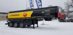 Oil Product Transport Semi-Trailer Tank Model 96391 with BPW Axles