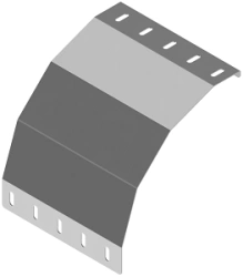 Cable Drop Plate PKK 000, Stainless Steel, 150mm to 1000mm