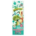 Watercolor Pencils "VКF" "Gigantosaurus" GGZ-WCP-6018 Set of 8 Colored Pencils