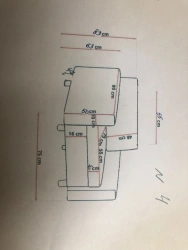 Retro Style Comfortable Armchair for Extended Seating
