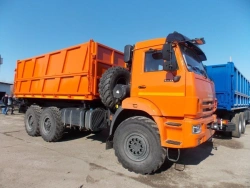 AZC50 Dump Truck Model 533950 on KAMAZ 43118-RR Chassis