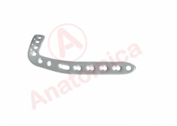 Distal Anterolateral Tibial L-Plate with Angular Stability for Limited Contact