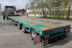 Semi-Trailer 9854 with Variants 9854-0000010-01 to 9854-0000010-05