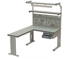Advanced Series ESD Workbench - Model AT and AT ESD