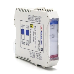 Dual-channel Intrinsically Safe Power Supply SLA-2P-AC-DC-12